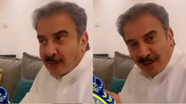 بعد خماسية النصر..حسين المنصور: أتمنى من الإدارة لا تنزل عن هذا المستوى