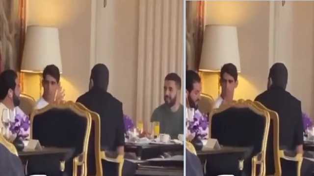 فهد بن نافل وياسين بونو في الفورسيزون..فيديو