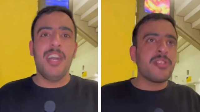 مشجع شبابي: اللي يصير في الشباب والله عيب..فيديو