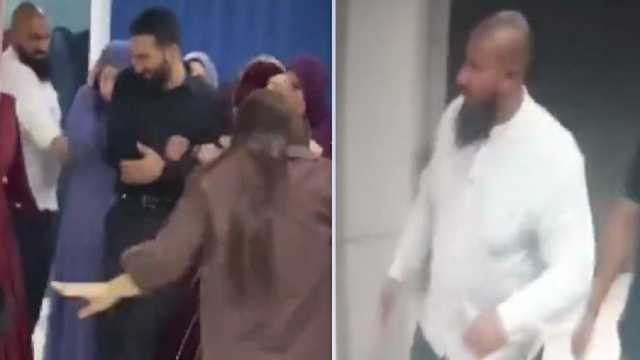رفضت الزواج به فأطلق النار على عريسها..فيديو