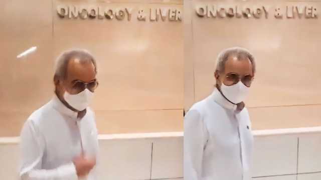 مشجع هلالي يشكر الوليد بن طلال على دعمه للهلال : بيّض الله وجهك .. فيديو