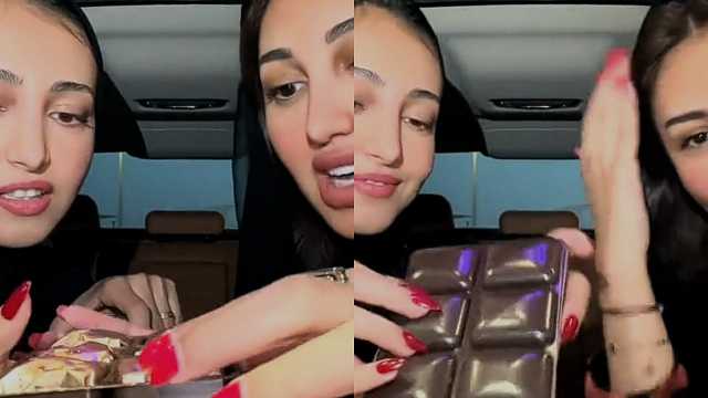 يوشا السياري تجرب حلوى الأثرياء .. فيديو