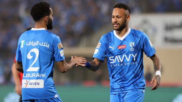 جاهزية نيمار و ميشايل لمواجهة نافباخور الأوزبكي .. فيديو