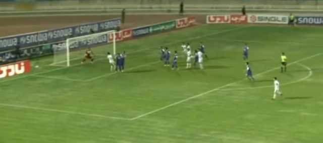 هدف غريب لفريق آهان الإيراني في آخر دقيقة .. فيديو