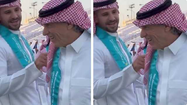 ميتروفيتش يمازح جيسوس : أنت شين شين.. فيديو