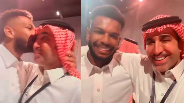 فايز المالكي لـ البليهي: كرهت المعيوف والشهراني أنت حبيبي .. فيديو