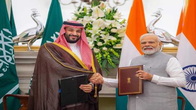 ولي العهد: الجالية الهندية في السعودية جزء منا ونراعيهم كما نراعي مواطنينا .. فيديو
