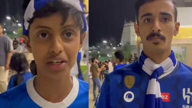 جماهير الهلال: جيسوس يتحمل سوء النتائج .. فيديو