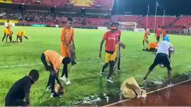 فضيحة تهدد نجاح كأس أمم أفريقيا في كوت ديفوار..صور