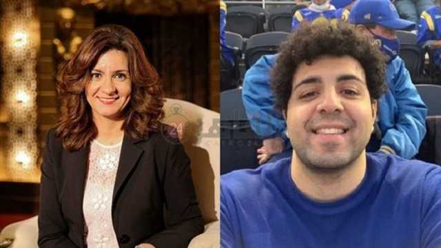 وزيرة مصرية سابقة توضح سر جديد عن نجلها مرتكب جريمة قتل في أمريكا.. فيديو