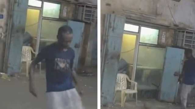 لقطة حديثة لـ أحد أساطير الكرة السعودية خالد مسعد .. فيديو