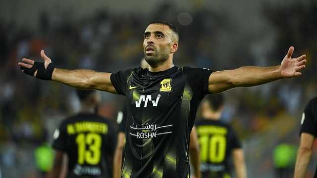 الإصابة تبعد حمدالله عن الملاعب 3 أسابيع