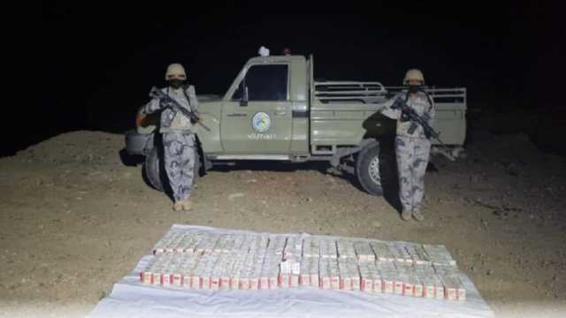 إحباط محاولة تهريب 51 ألف قرص خاضع لتنظيم التداول الطبي بعسير