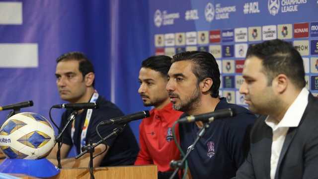 مدرب نساجي: سنلعب ضد الأكبر في آسيا..ولسنا مسؤولين عن أرضية الملعب