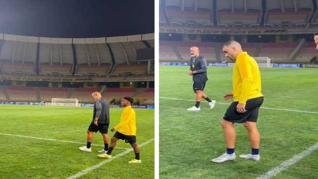 مدير الاتحاد يسجل رسميا ملاحظاته عن سوء أرضية ملعب لقاء الغد أمام سباهان.. فيديو
