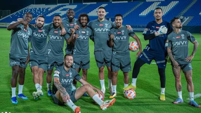 جيسوس يمنح لاعبي الهلال راحة 5 أيام