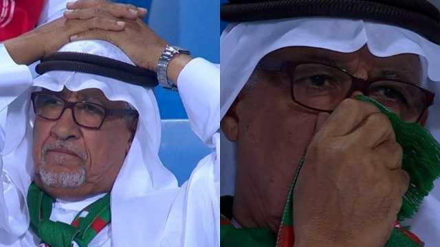 حسرة مشجع اتفاقي بعد الخسارة أمام الرياض