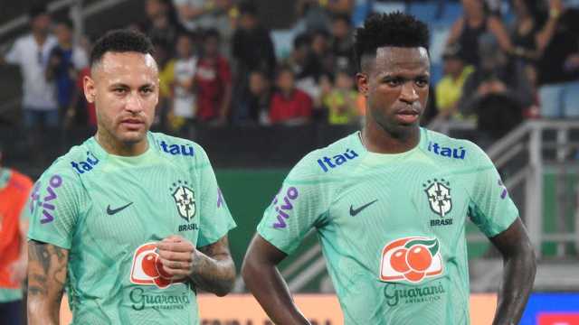 فينيسوس: في عمر 8 سنوات كنت أتمنى أن أسير على درب نيمار