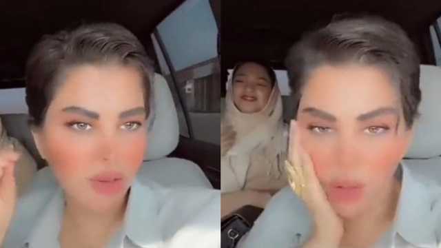شمس الكويتية: من يوم جيت الجنوب وأنا متخرفنة كل يوم أشوف أحد حلو..فيديو