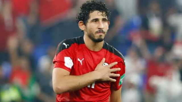 فيتوريا يدعو حجازي للتواجد فى معسكر منتخب مصر لحضور ودية الجزائر