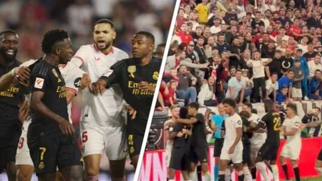 فينسيوس يتعرض لواقعة عنصرية جديدة بالدوري الإسباني