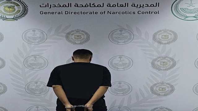 ضبط شخص روج الحشيش في جدة