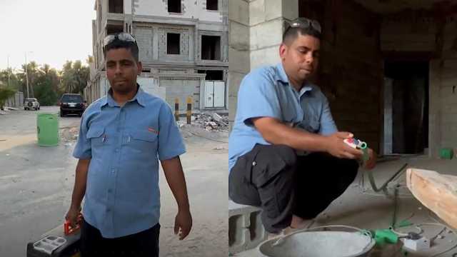 شاب من الأحساء يحترف السباكة ويكشف سبب عمله في هذا المجال .. فيديو