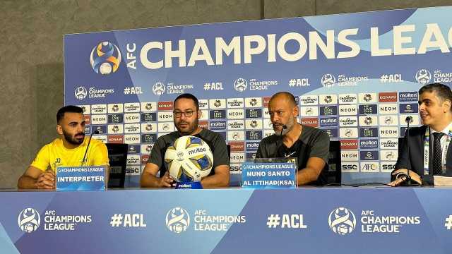 سانتو: كل قراراتي لجعل الاتحاد فريق أقوى بالنسبة لي