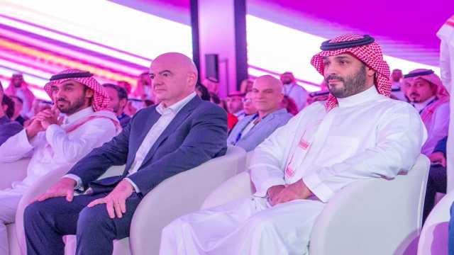 ولي العهد يعلن إطلاق بطولة كأس العالم للرياضات الإلكترونية .. صور