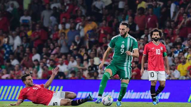 مصر تتعادل مع الجزائر وديًا..فيديو
