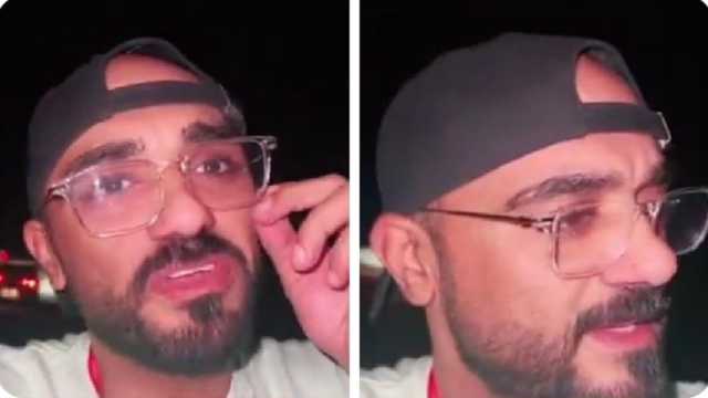 شاب ينجو من حادث مروع في اللحظات الأخيرة بسبب فيلم أكشن.. فيديو
