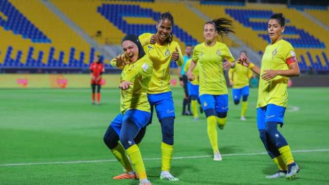 دوري السيدات.. النصر يفوز بسداسية والهلال يتعادل أمام القادسية