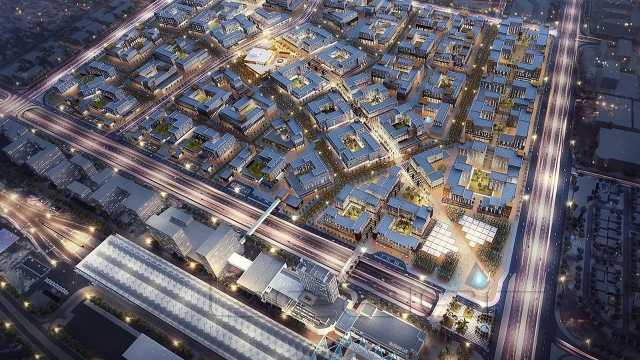 لقطات حديثة من مشروع جادة العالم الإسلامي بالمدينة المنورة.. صور