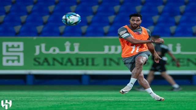 الهلال ينهي تدريباته تأهبا لمواجهة الحزم