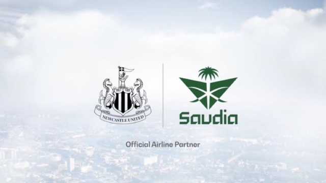 الخطوط السعودية راعيًا رسميًا لنادي نيوكاسل