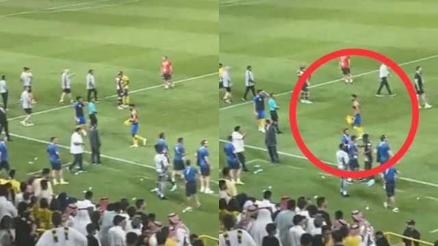 عبدالإله العمري يغادر الملعب غاضبًا دون الاحتفال بالفوز…فيديو