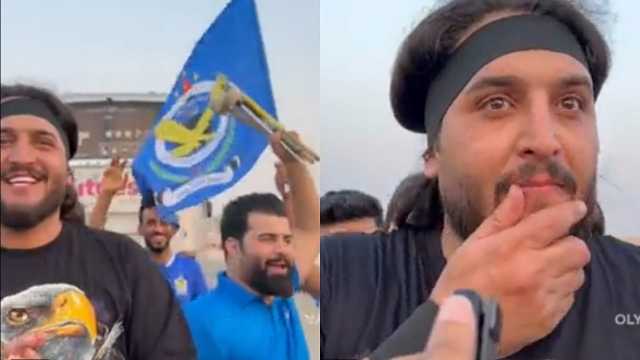 مشجعون عراقيون: الهلال الأكثر شعبية في بلادنا..فيديو
