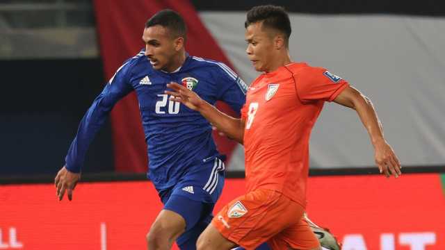 الهند تتغلب على الكويت بهدف.. فيديو وصور