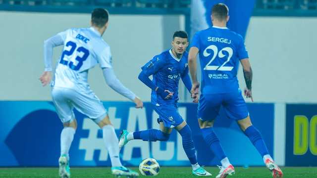 الهلال إلى دور الـ16 على حساب نافباخور