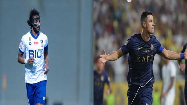 رونالدو يشارك وغياب ياسر الشهراني في ديربي الرياض