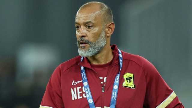 الاتحاد لا يفكر في إقالة نونو سانتو