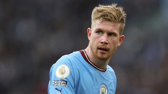 حقيقة اقتراب دي بروين من دوري روشن