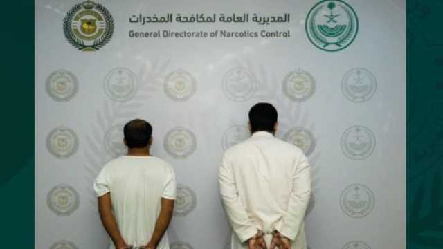 القبض على شخصين لترويجهما الإمفيتامين المخدر بالمدينة المنورة