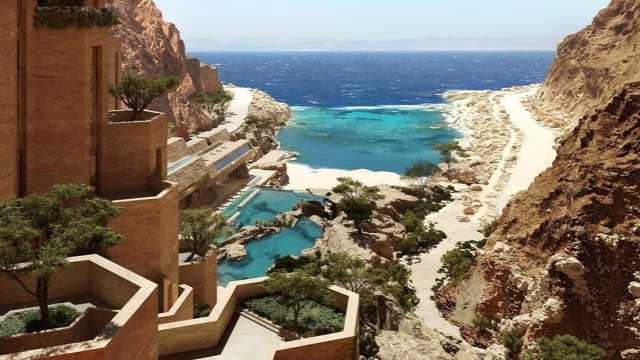 نيوم تعلن عن سيرانا وجهتها الجديدة على خليج العقبة