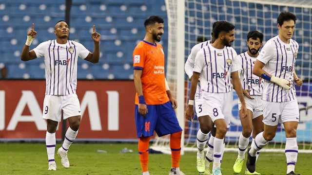 الفيحاء يخسر أمام العين بثلاثية