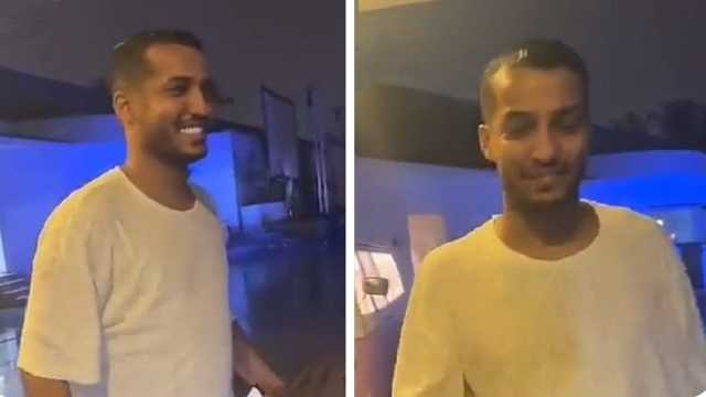 معجبه لـ هزازي : جيت وجبت المطر معك .. فيديو
