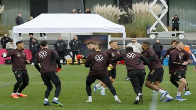 الإصابات تطال منتخب ألمانيا