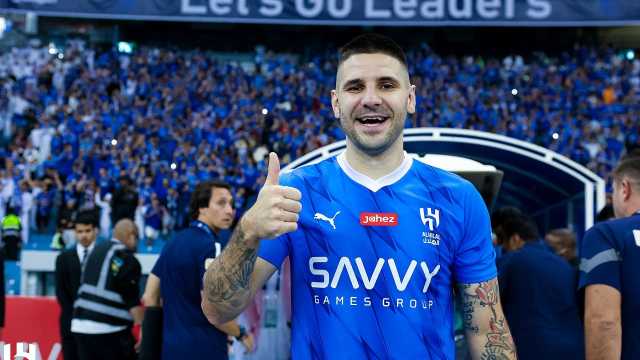 البكيري: الهلال لديه قاطرة مترو تسمى ميتروفيتش