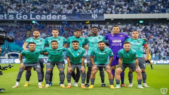 راحة 3 أيام للاعبي التعاون بعد الخسارة أمام الهلال