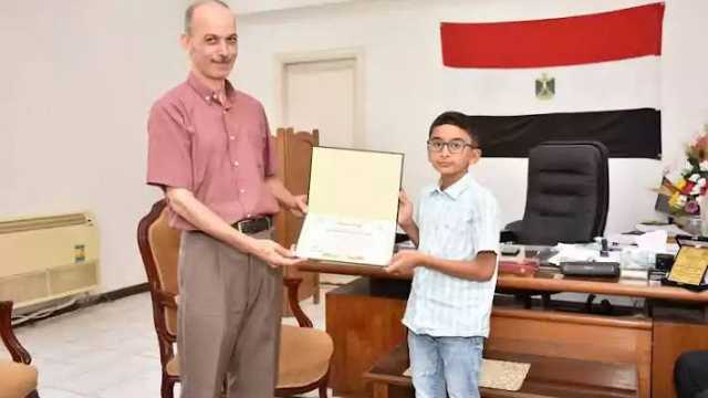 الحكومة المصرية توافق على إلحاق طالب ابتدائي بجامعة العلوم